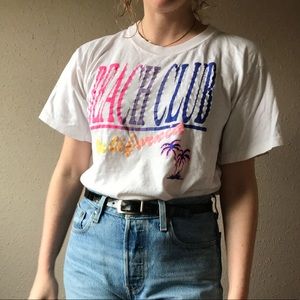 Vintage Beach Club Tee